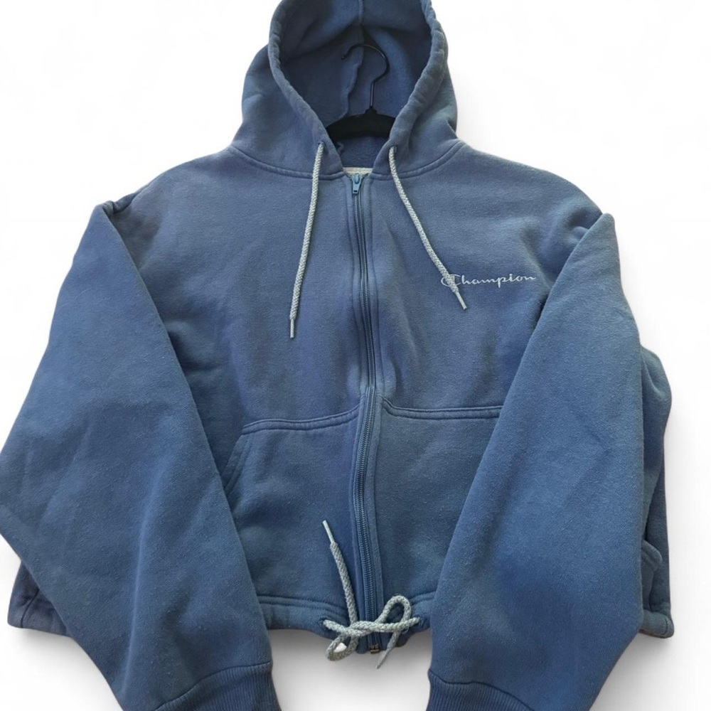 Champion Navy Sweatshirt - Picture 5 of 5